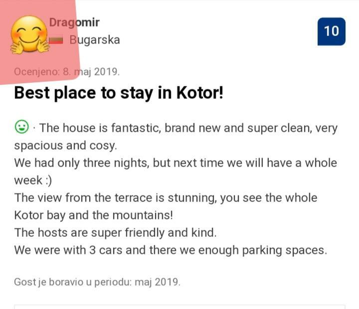 Apartments Marko Maros Kotor Kültér fotó